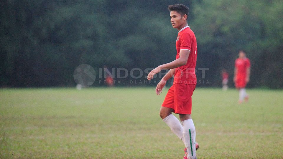 Dimas Drajad akan jadi andalan Timnas Indonesia U-19 di lini depan Copyright: © Ratno Prasetyo/INDOSPORT